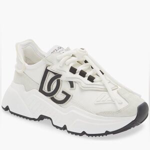 Dolce & Gabbana Daymaster Logo Sneakers 37.5
